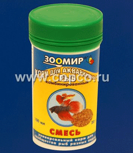**Зоомир 444 Смесь 100мл (банка) ― ЗооРесторан