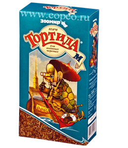 Зоомир Тортила-М Корм для водяных черепах 50г