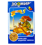 Зоомир Тортила-М Корм для водяных черепах 50г