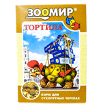 Зоомир Тортила Корм для сухопутных черепах 170г