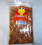 Коберт Гаммарус корм для рыб крупный 10г *50 (п/э пакет)