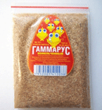 Коберт Гаммарус корм для рыб измельченный 10г*100 (п/э пакет)