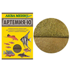 Аква Меню Артемия-Ю корм для рыб *45шт