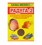 Аква Меню Радуга корм для рыб *55шт