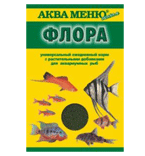 Аква Меню Флора корм для рыб *55шт