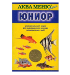 Аква Меню Юниор корм для рыб *60шт