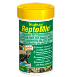 Тетра Tetra ReptoMin Корм для водных черепах, палочки 100мл