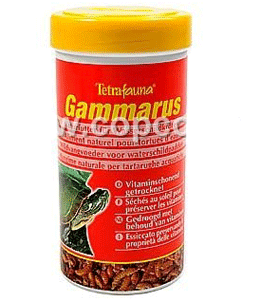 Тетра Tetra ReptoMin Корм для водных черепах, палочки 250мл