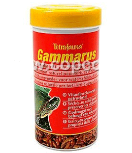 Тетра Tetra Gammarus Корм из гаммаруса для водных черепах 250мл