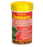 Тетра Tetra Gammarus Корм из гаммаруса для водных черепах 250мл
