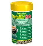 Тетра Tetra ReptoMin Baby Корм для молодых водных черепах, мини-палочки 100мл