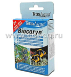 *Тетра 146891 ZMF BIOCORYN H3 Кондиционер для разложения органики 24 капсулы*1200л *12 АКЦИЯ