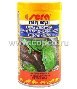 Сера Raffy Royal Корм для черепах и хищных рыб 1000мл