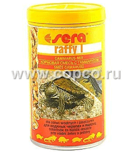 Сера Raffy I Корм для водных черепах и ящериц 100мл