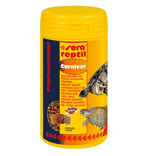 Сера Reptil Professional Carnivor Корм профессиональный для водоплавающих черепах и других плотоядных рептилий, гранулы 250мл