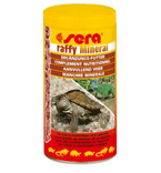 Сера Raffy Mineral Корм для черепах, обогащённый минералами, гранулы 250мл