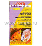 **Сера 2590 Baktopur Direct средство против тяжелых бактер. инфекций (водянка живота или кровоточащие воспаления, нарывы у пресноводных и морских рыб 24таб*1200л *6 АКЦИЯ