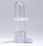 I.P.T.S. 015616 Поилка д/птиц большая пластиковая белая 4*14,5см