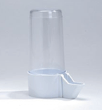 I.P.T.S. 015631 Поилка д/птиц евро-клик пластиковая белая 4*14,5см