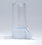 I.P.T.S. 015661 Поилка д/птиц пластиковая белая 5,5*13см