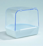 I.P.T.S. 075011 Купалка д/птиц белая 13*13*13см