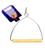 I.P.T.S. 010175 Качель д/английского попугая 11*19см