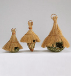 I.P.T.S. 035512 Гнездо д/птиц закрытое, кокос-солома 32*20см