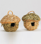 I.P.T.S. 035525 Гнездо д/птиц закрытое, кокос 14*14см