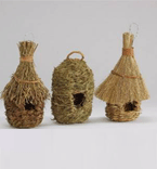 I.P.T.S. 035552 Гнездо д/птиц закрытое, лишайник 11*20см