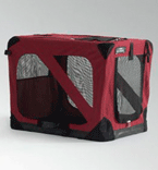 *I.P.T.S. 715105 Клетка-палатка д/животных синяя 54*38*38см