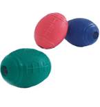 I.P.T.S. Игрушка для собак Мяч регби "Корм" х-большой, резина 15*11см