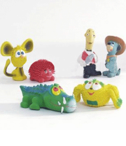 **I.P.T.S. 620436 Игрушки д/собак большие, латекс 13-16см *18шт (туба) ― ЗооРесторан