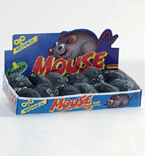 I.P.T.S. 440380 Игрушка д/кошек "Мышь заводная", черная 8см *12шт