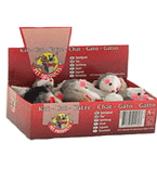 I.P.T.S. 440420 Игрушка д/кошек "Мышь-погремушка" 5см *24шт