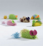 I.P.T.S. 419976 Игрушка д/кошек "Мышь" разноцветная 6,5см