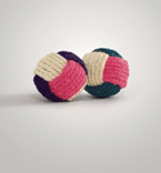 I.P.T.S. Игрушка для кошек Мяч из сизаля 6см