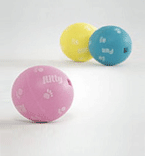 I.P.T.S. 425064 Игрушка д/кошек Мяч с лапками 5,5см