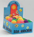 I.P.T.S. 425022 Игрушка д/кошек Мяч-Ёж (шуршик) 3,5см *60шт (шоубокс)