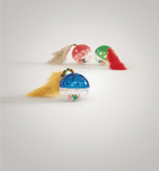 I.P.T.S. 419842 Игрушка д/кошек Мяч-погремушка с меховым хвостом в ассорт. 4,5см