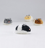 I.P.T.S. 440370 Игрушка д/кошек "Хомячок вибрирующий", плюш, в ассорт. 7см