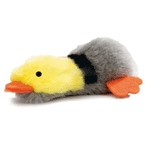 I.P.T.S. 440368 Игрушка д/кошек "Утка вибрирующая", плюш 11*8см