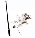 I.P.T.S. 430278 Игрушка д/кошек Удочка со страусиными перьями, в ассорт. 70см