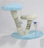 I.P.T.S. 408808 Когтеточка с двумя площадками "Сердце" 60*48*60см