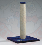 I.P.T.S. 408042 Когтеточка-столбик "Gina" голубого цвета 60см