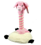 I.P.T.S. 408420 Когтеточка-столбик "Поросёнок" 37*36*53см