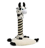 **I.P.T.S. 408421 Когтеточка-столбик "Корова" 37*36*53см