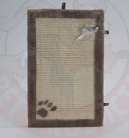 I.P.T.S. 405718 Когтеточка-коврик с мышкой беж 55*35см