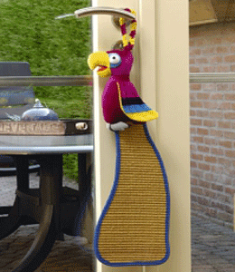 **I.P.T.S. 405170 Когтеточка подвесная "Попугай" 54*18см ― ЗооРесторан