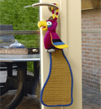 **I.P.T.S. 405170 Когтеточка подвесная "Попугай" 54*18см