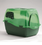 I.P.T.S. 400283 Bill 1T Туалет-домик д/кошек зелёный 50*40*42см